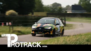 Int. GTC Rally 2023 | Sebastiaan van Berghen - Stefan Muller #72 Peugeot 206 cup