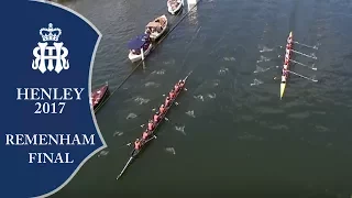 Remenham Final - Leander & U. London v Waiariki | Henley 2017