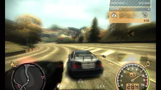 Need for Speed Most Wanted (2005) - Последняя миссия погоня RUS