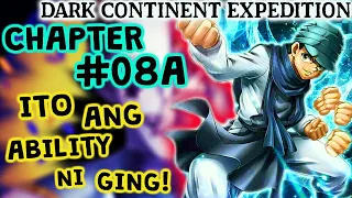 HxH Dark Continent Ch 8A: Nakakalokong Ability Ni Ging
