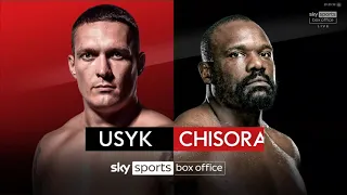 Dereck Chisora | Oleksandr Usyk - FULL FIGHT [HD]