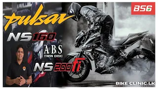 pulsar Ns160 vs Ns200  (fi & ABS) වැඩකාරයා ...