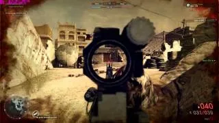 Medal of Honor Warfighter - Multiplayer Gameplay PC