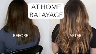 HOW TO: DIY BALAYAGE - DARK HAIR