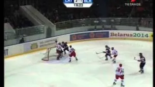 Latvia vs Belarus U20 3:1, Return to Elite Division, 2010