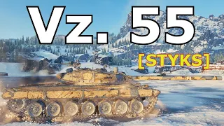 World of Tanks Vz. 55 - 4 Kills 11,4K  Damage