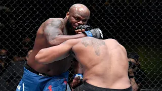 Curtis Blaydes vs Derrick Lewis UFC Vegas 19 FULL FIGHT NIGHT