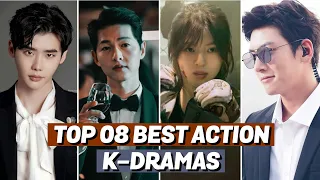 Top 08 Best Action Korean Dramas to Binge Watch [2022]