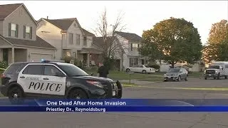 Police continue to search for second suspect in Reynoldsburg deadly home invasion