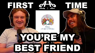 You're My Best Friend - Queen | Andy & Alex FIRST TIME REACTION!