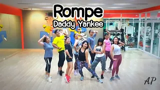 Rompe - Daddy Yankee | Zumba I Dance Workout