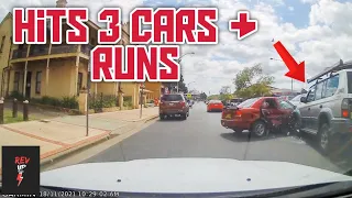 Road Rage |  Hit and Run | Bad Drivers , Instant Karma ,Brake check, Car Crash | Dash Cam 137