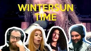 FIRST REACTION TO WINTERSUN - TIME | VNE React