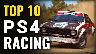 Top 10 Best PlayStation 4 Racing Games | PS4 Racing