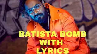 LYRICAL):| EMIWAY - BATISTA BOMB|