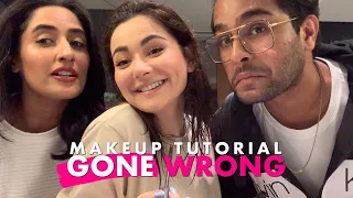 MAKEUP TUTORIAL GONE WRONG! | HANIA | VLOG 4