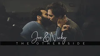 He's not my boyfriend | Joe & Nicky [The Old Guard]