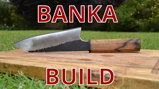 KNIFE MAKING: BANKA JAPANESE KITCHEN KNIFE