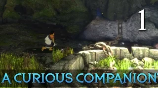 [1] A Curious Companion (Let's Play The Last Guardian PS4 Pro w/ GaLm)