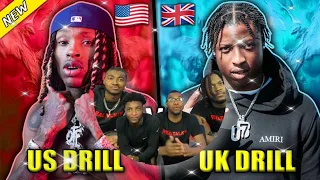 AMERICANS REACT TO most disrespectful us vs uk drill