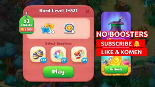 GARDENSCAPES HARD LEVEL 14831 NO BOOSTERS | MARI MAIN BERSAMA