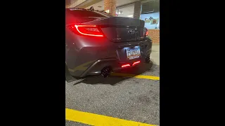 2022 BRZ Remark Quad Catback/F1 light Install