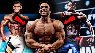 BEST GENETICS IN MEN'S PHYSIQUE! + MULTIPLE OLYMPIANS ACCEPT BANKS CHALLENGE + ALI BILAL 2 WEEKS OUT