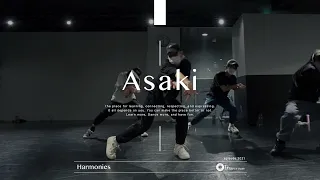 Asaki "Harmonies / Wavy The Creator Feat.WurlD" @En Dance Studio SHIBUYA