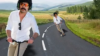 DrDisrespect has a TRAGIC Scooter Accident but still gets a WIN in every Battle Royale
