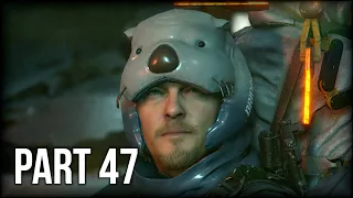 Death Stranding (Director's Cut) - 100% Let's Play Part 47 (Very Hard) [PS5]