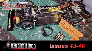 Build FanHomes KITT from Knight Rider: issues 43 - 46