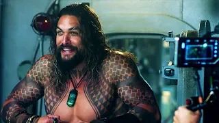 Scene Study Breakdown: Submarine Attack 'Aquaman' Behind The Scenes [+Subtitles]