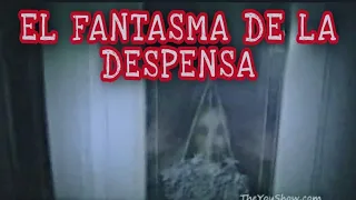 VIDEO REAL! El fantasma de la despensa