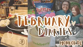 February diaries💌 shopping, valentine's, house site visit, celebrating our 4th Wedding Anniversary!♡