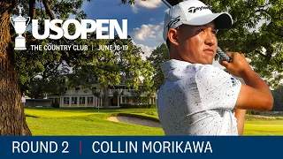 2022 U.S. Open Highlights: Collin Morikawa, Round 2