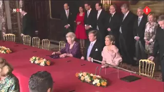 Abdicatie Koningin / Prinses Beatrix 30 april 2013