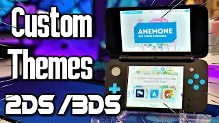 Nintendo 2DS/3DS XL Homebrew: Custom Themes App Anemone 2022