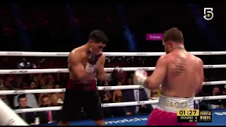 bivol vs canelo-( resumen)