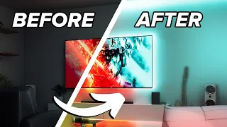 How to sync LEDs with your TV (Fancy Sync Box Setup)