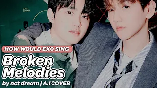 HOW WOULD EXO (엑소) SING 'BROKEN MELODIES' by NCT DREAM (엔시티 드림)? (A.I COVER)