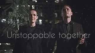 Fitz and Simmons | unstoppable together