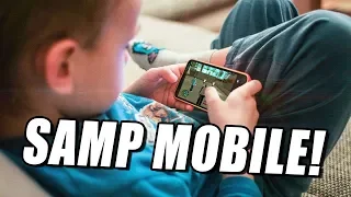 Психология сампа - Samp Mobile. Играю на Samp-RP прямо с телефона???