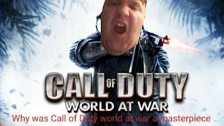 Why was Call of Duty World at War a masterpiece