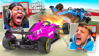 SIDEMEN EXTREME GRAND PRIX ON GTA 5