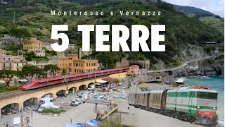 Un treno storico e deviati AV inaspettati: le sorprese ferroviarie di Monterosso e Vernazza!