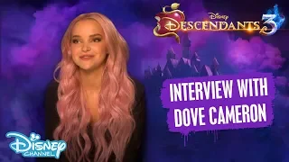 Descendants 3 | Dove Cameron Reveals Her Favourite Descendants 3 Song 🎶 | Disney Channel UK