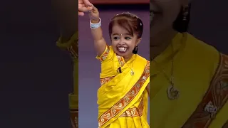 World's shortest woman, Jyoti Amge, appears on TV 💫