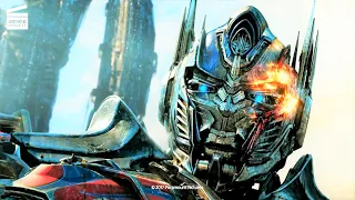 Transformers: The Last Knight: Bumblebee vs Nemesis Prime
