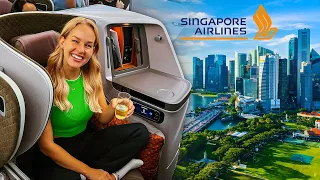 Flying the World’s BEST Airline - Singapore Airlines Business Class