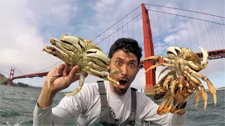 SOLO Salmon Crab Trip Out the Golden Gate!